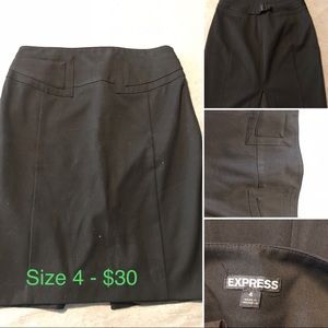 Express pencil skirt!